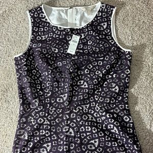 Banana Republic sleeveless top.